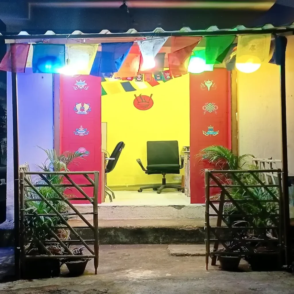 front view of sonams tibetan kitchen restaurant in Bhubaneshwar