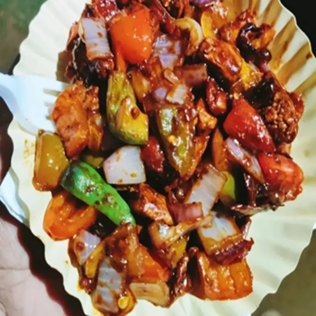 sonams tibetan kitchen chilly chicken